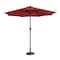 Nature Spring Nature Spring 9 Foot Patio Umbrella LED Lights, Red 835150ZNM - alternate 1